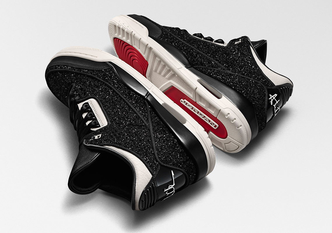 Air Jordan 3 Vogue Black 3