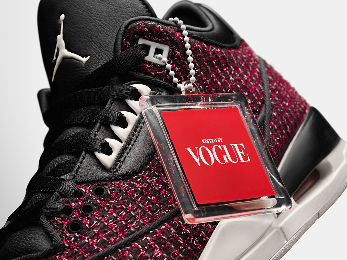 Air Jordan 3 Vogue Red 2