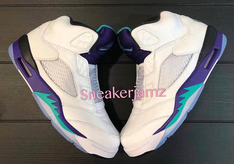 bel air grape 5s