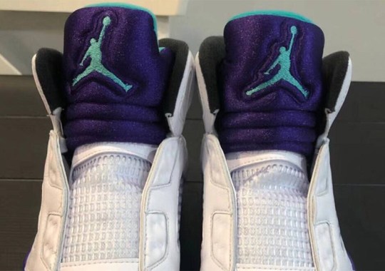 Air Jordan 5 NRG “Grape” Is Inspired By Fresh Prince And Doesn’t Include Laces