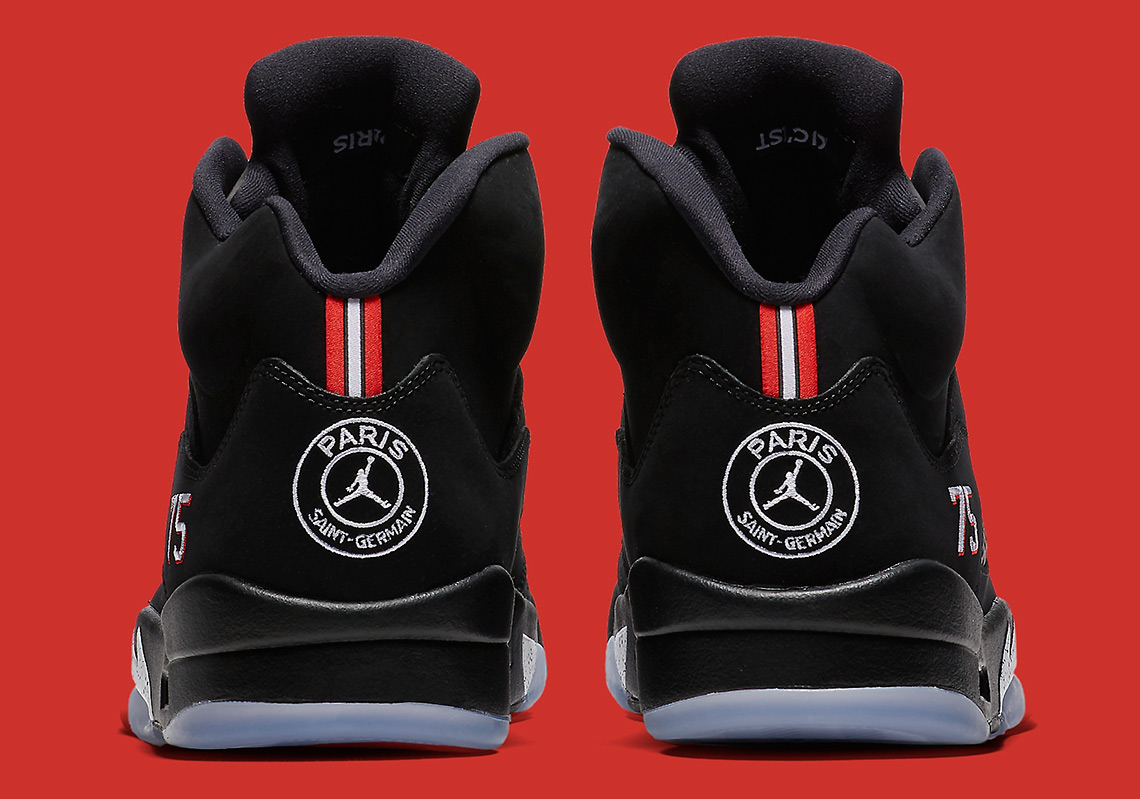 Air Jordan 5 Psg Av9175 001 Photos Release Info Sneakernews Com