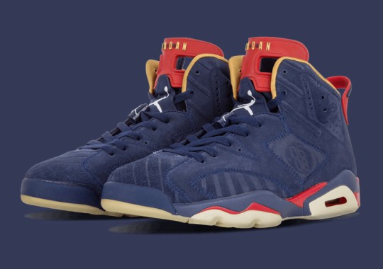 The Air Jordan Est-ce 6 Doernbecher Is Rumored To Return This November