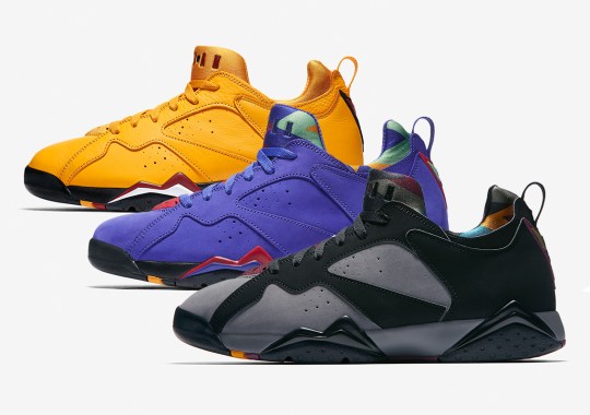 The Air Jordan 7 Low NRG Will Release For The First Time In September