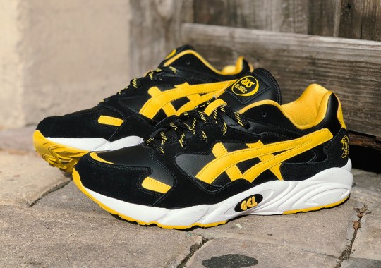 The ASICSTIGER Welcome To The Dojo Pack Is Available Now
