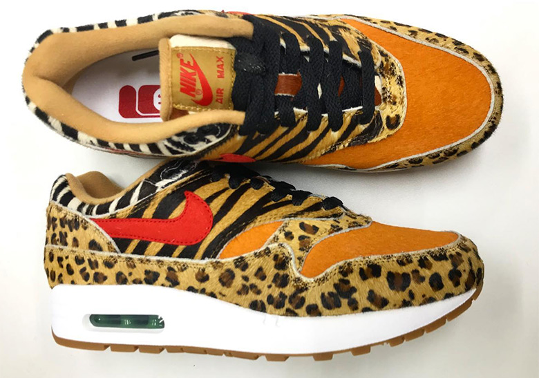 atmos Nike Air Max 1 Animal Pack  Friends and Family 