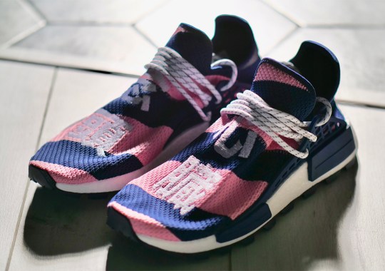 BBC To Release Another Exclusive Pharrell adidas NMD Hu This October