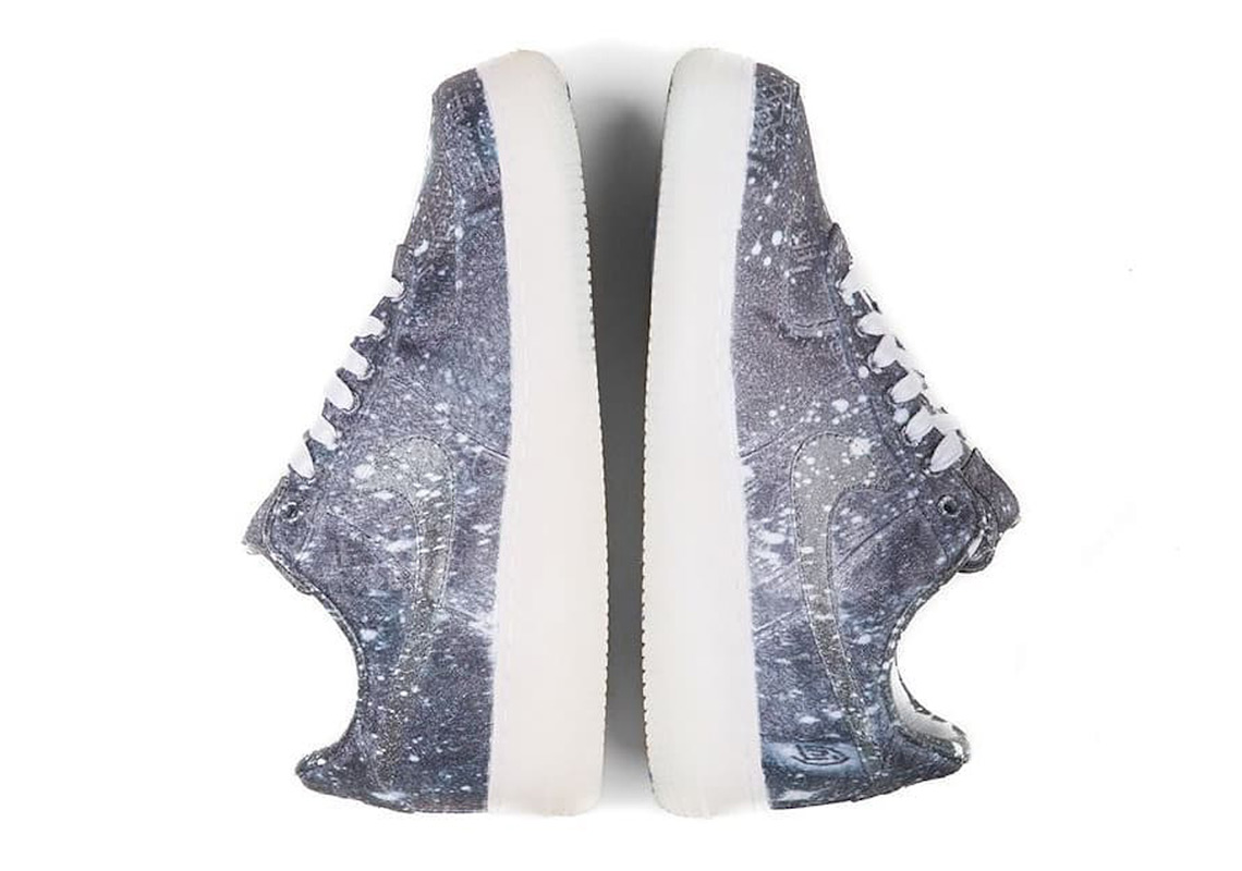 Clot Nike Air Force 1 Hydro Dipped Star All Over