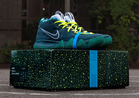 How To Get The Concepts x Nike Kyrie 4 “Green Lobster”