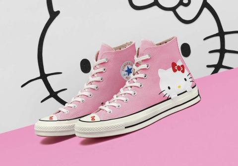 Hello Kitty + Converse Collection Release Info | SneakerNews.com