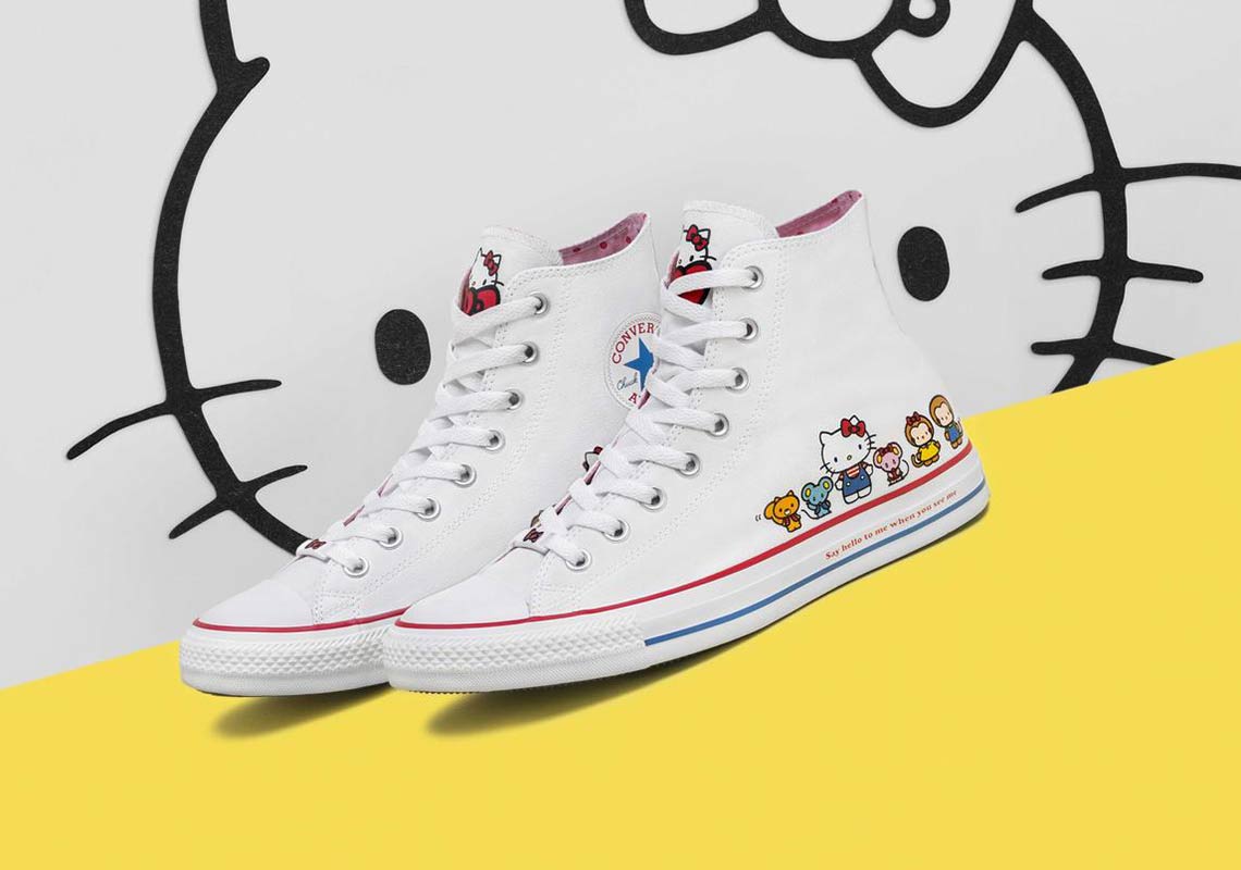 Hello Kitty Converse Collection Release Info | SneakerNews.com