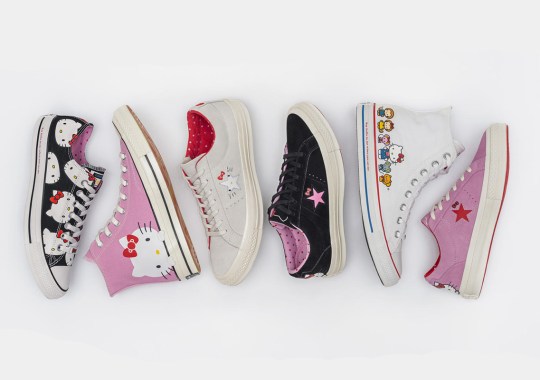 Hello Kitty And Converse Reveal Full Footwear Collaboration