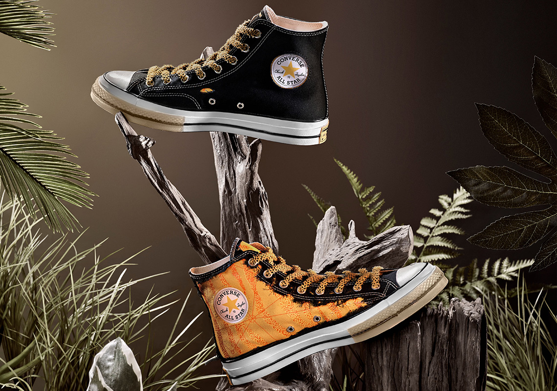 Dr Woo Converse Chuck Wear To Reveal 9