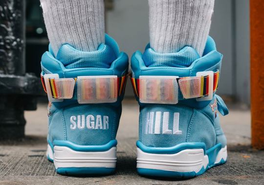 Ewing Athletics Taps Sugar Hill Records For An Old-School Hip Hop Collaboration