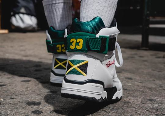 Patrick Ewing’s Jamaican Heritage Honored In New August Collection