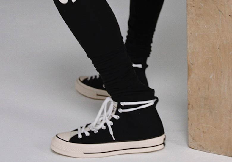 fog converse black