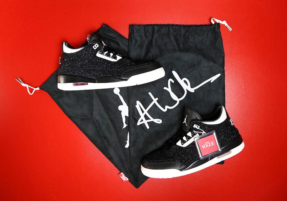 Vogue x Air Jordan 3 AWOK Black BQ3195-001 | SneakerNews.com