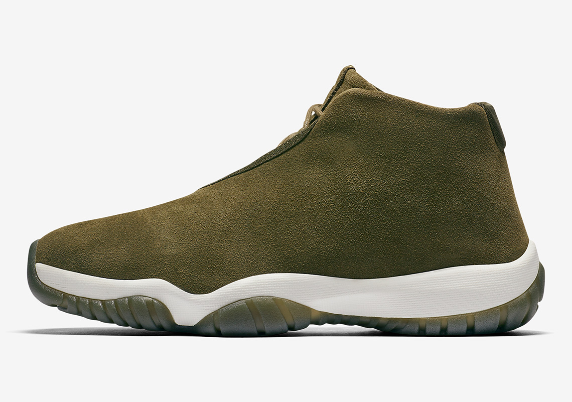 Air Jordan Future Suede Available Now 
