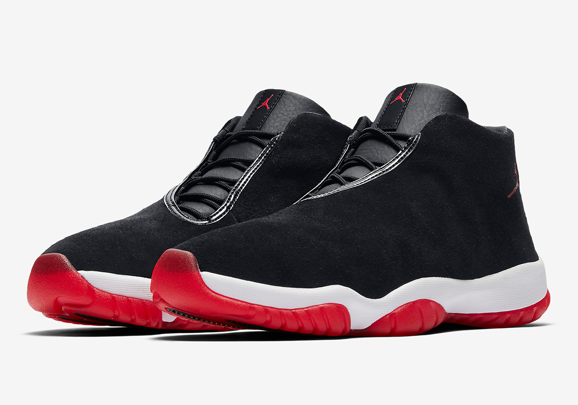 The Air Jordan 11 “Bred” Gets The Suede Future Transformation