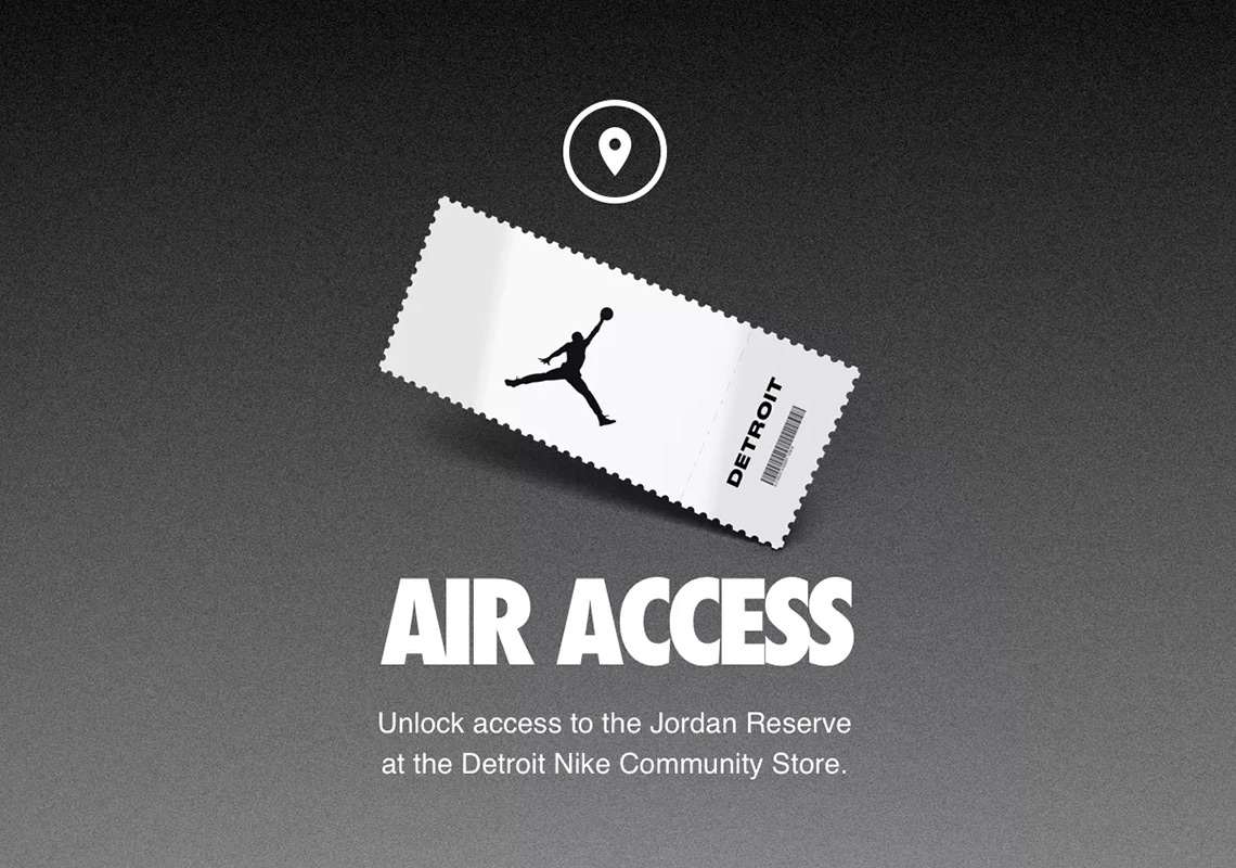 Jordan Reserve, A Consumer Reward Program, To Launch In Detroit With “Air Access”