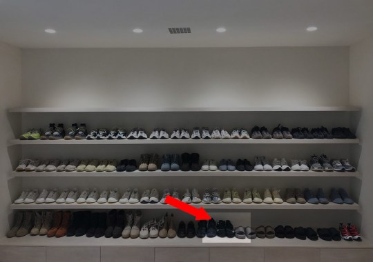 Kanye West Might Still Be Wearing Nike And Other Shoe Brands