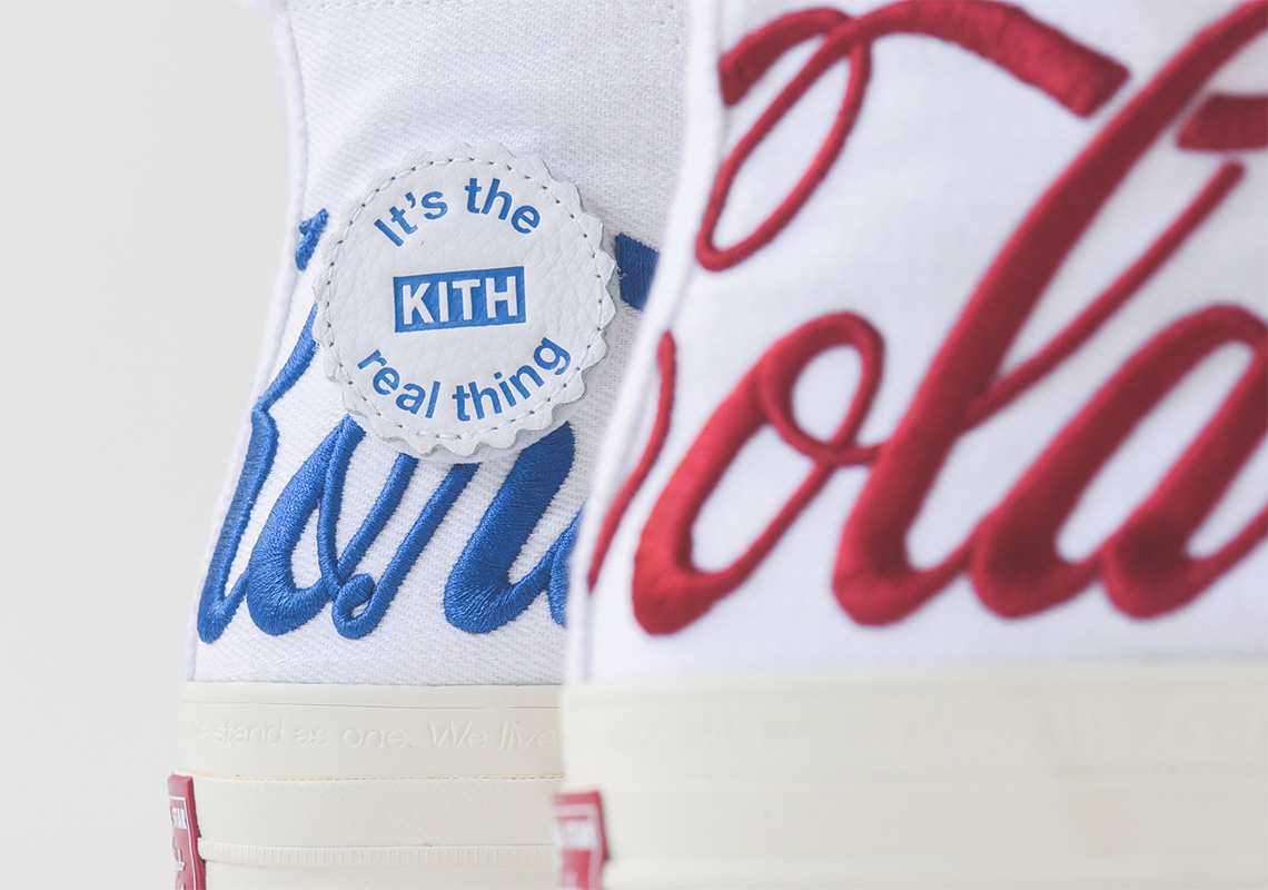 Kith Coca Cola Converse Release Date Photos Sneakernews Com - kith x converse coca cola roblox