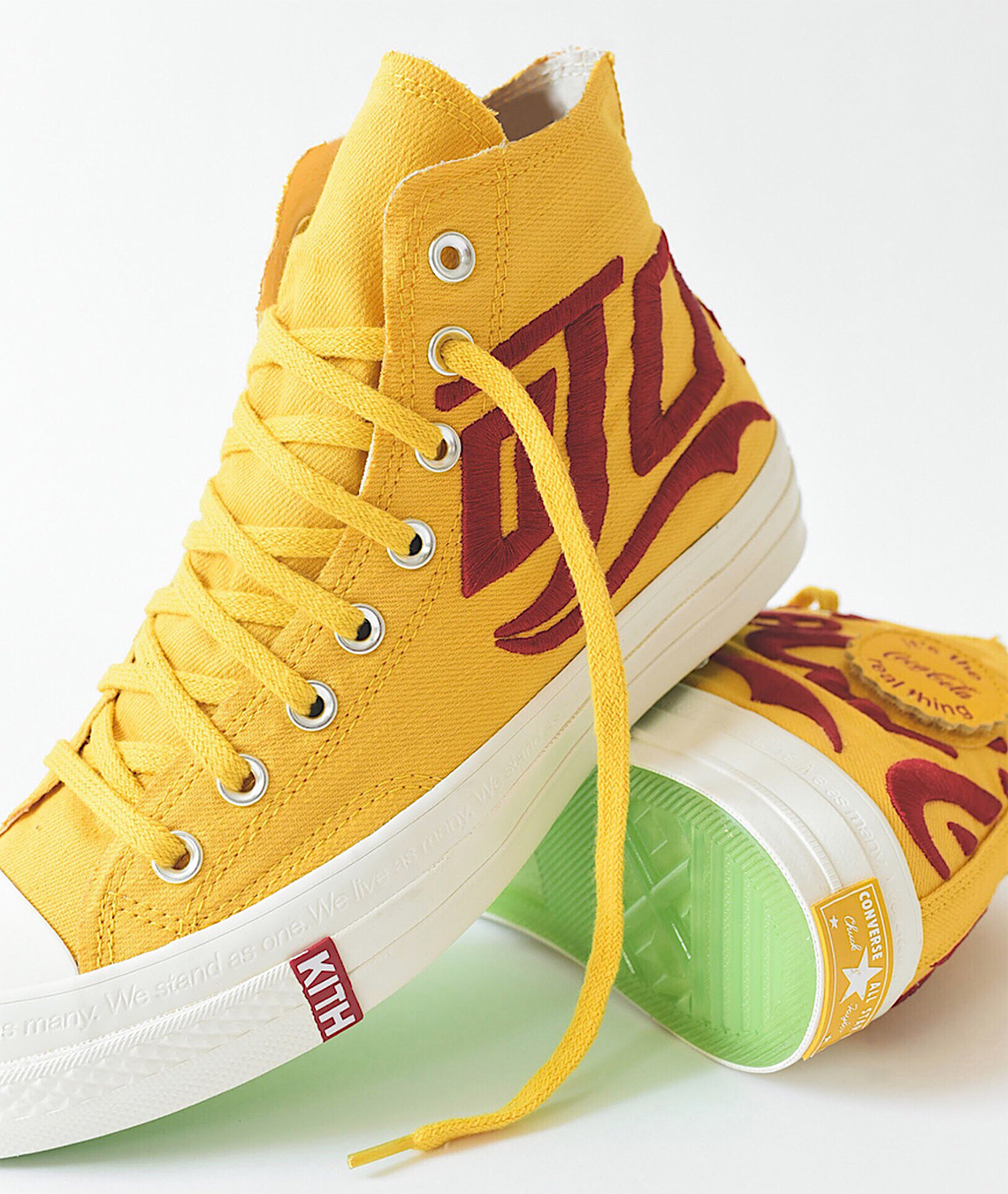 Kith clearance converse yellow