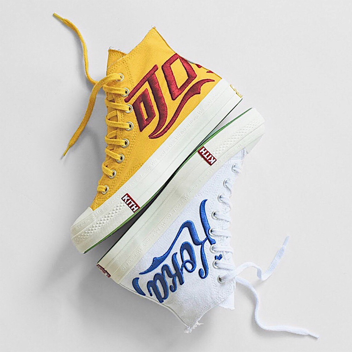 Kith hotsell coca converse