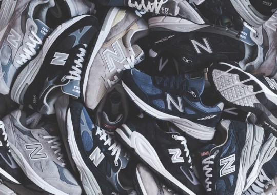 KITH Releases A New Balance 99X Classics Collection