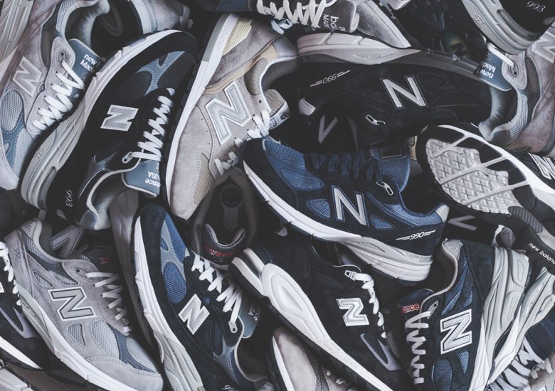 Kith New Balance 99x Collection Available Now