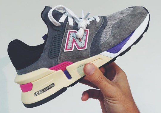 Ronnie Fieg Reveals Upcoming New Balance Collaboration As Part Of Kith Park