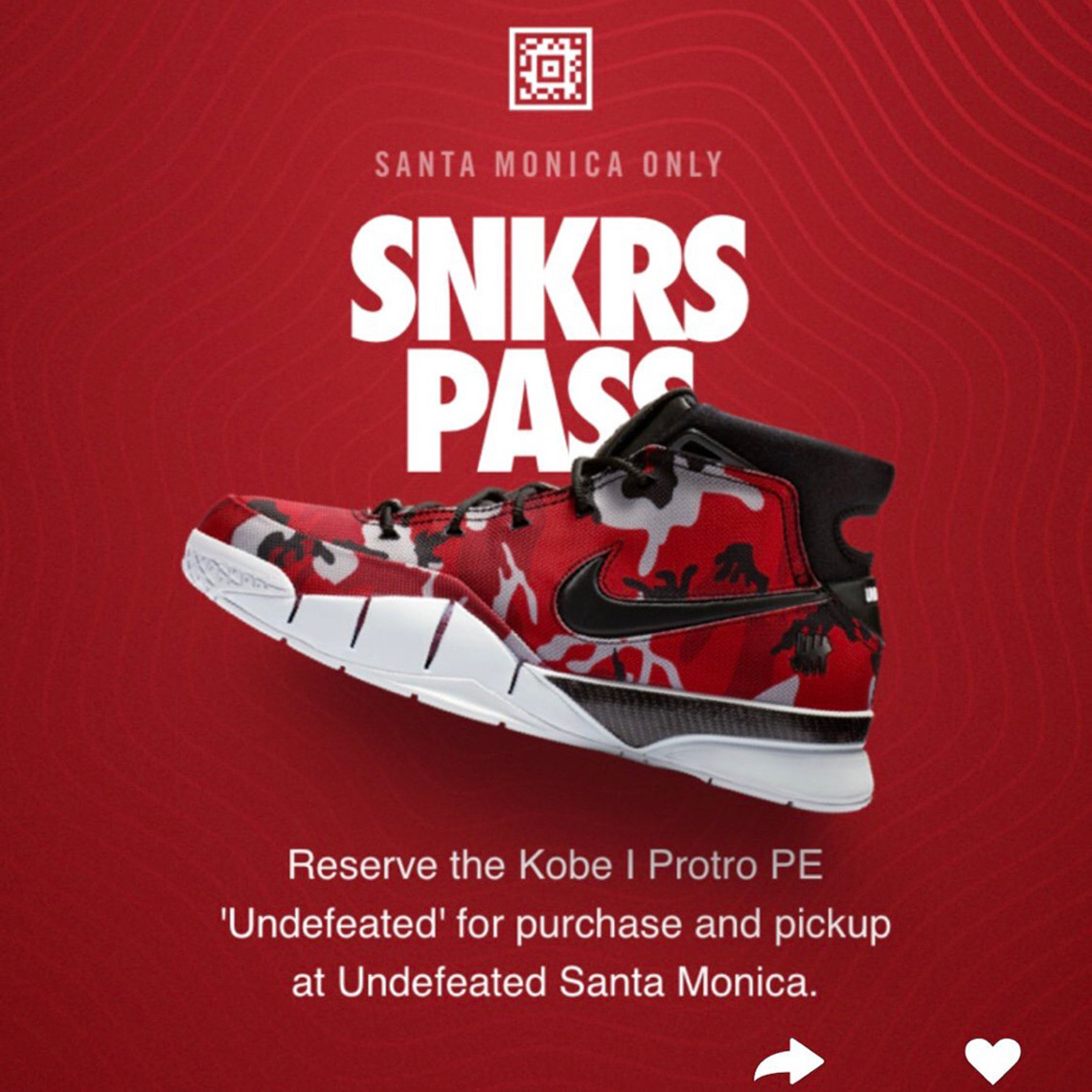 UNDEFEATED Nike Kobe 1 Protro Camo SNKRS Release | SneakerNews.com