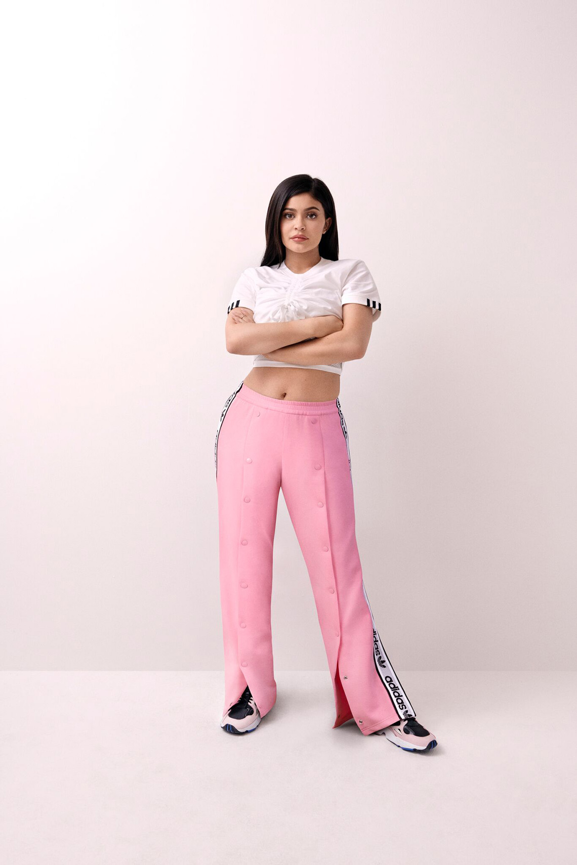 Kylie Jenner Adidas Falcon 10