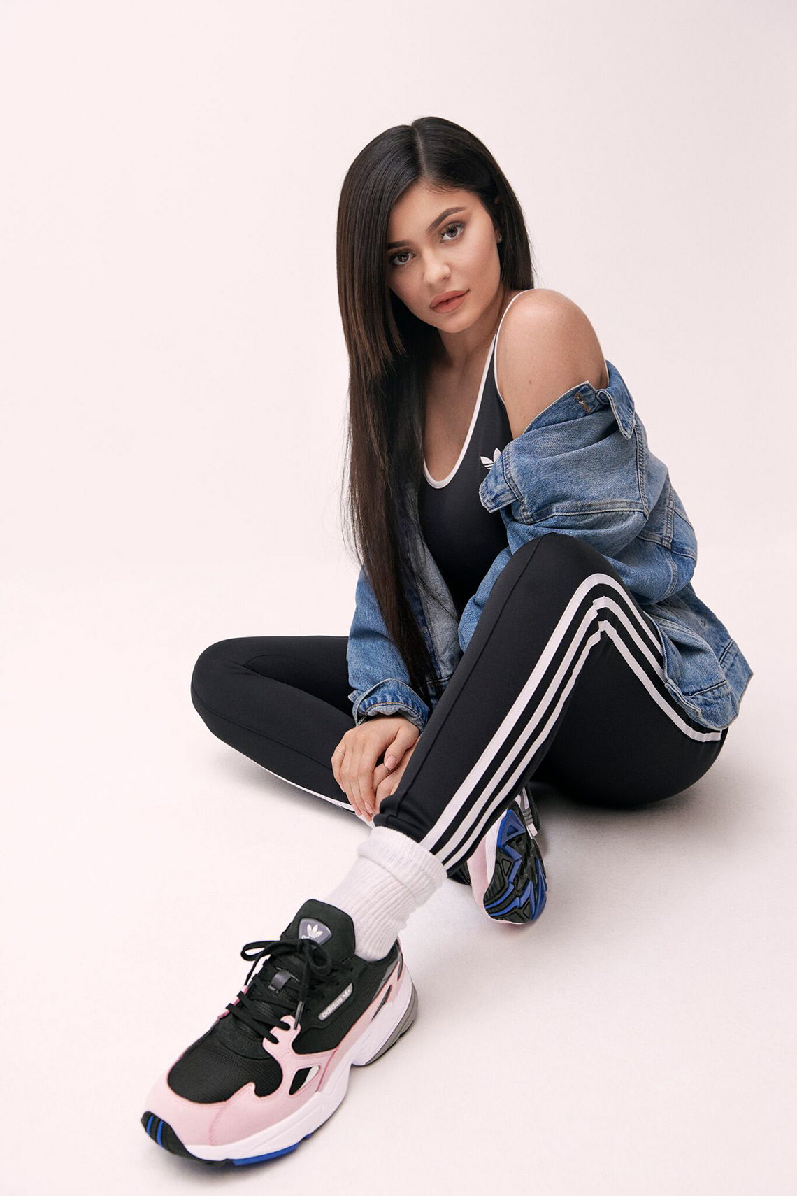 How Much Do Kylie Jenner's Adidas Falcon Sneakers Cost? They're