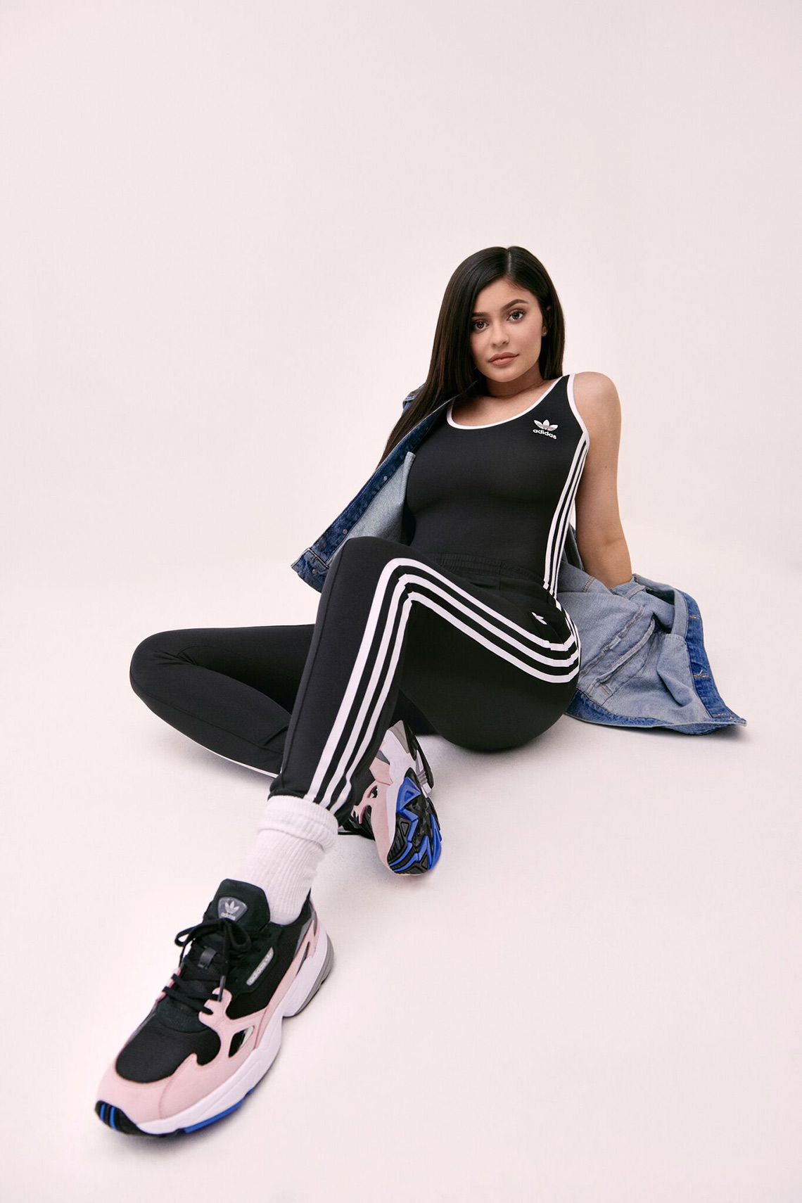 Kylie Jenner adidas Falcon Photos + 