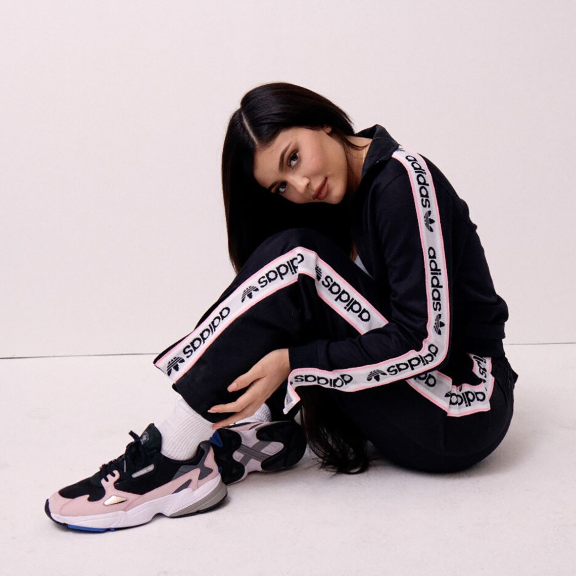 Kylie Jenner Adidas Falcon 9