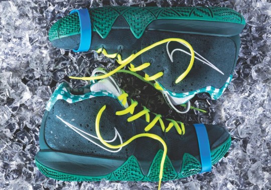 Concepts x Nike Kyrie 4 “Green Lobster” May Be Dropping Soon