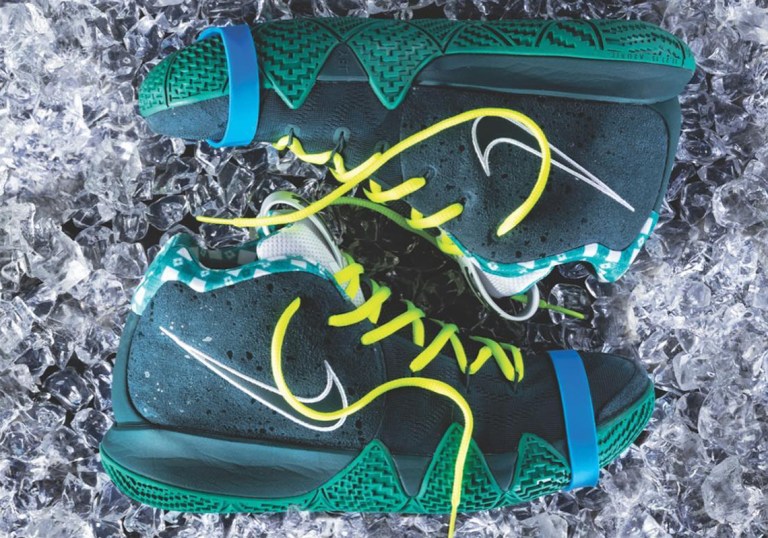 Concepts Nike Kyrie 4 Green Lobster | SneakerNews.com