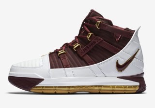 Nike LeBron 3 Christ The King BQ2444-100 Release Info | SneakerNews.com