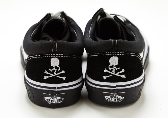 Mastermind Japan Gives The Vans Style 36 The Skull And Crossbones
