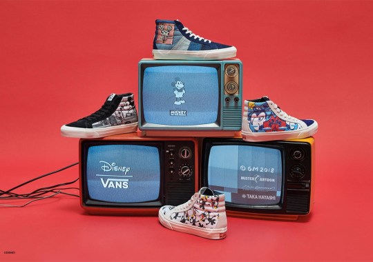 Disney And Vans Team Up To Celebrate 90 Years Of Mickey Mouse