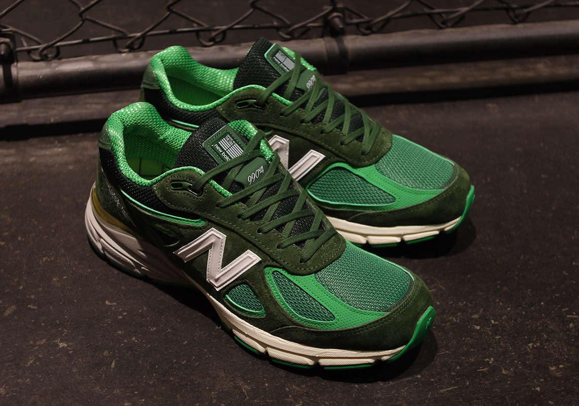 mita sneakers And New Balance Team Up On A "Bouncing Frog" 990v4
