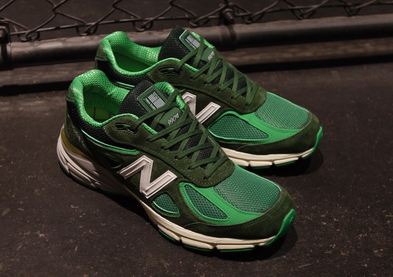 mita sneakers New Balance 990v4 Bouncing Frog Release Info ...