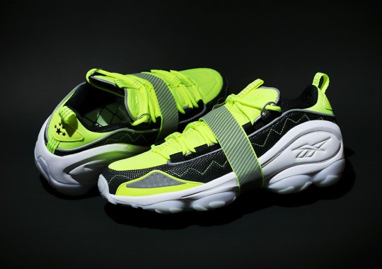 mita Teams With Winiche Co. For An Electric Reebok DMX RUN 10