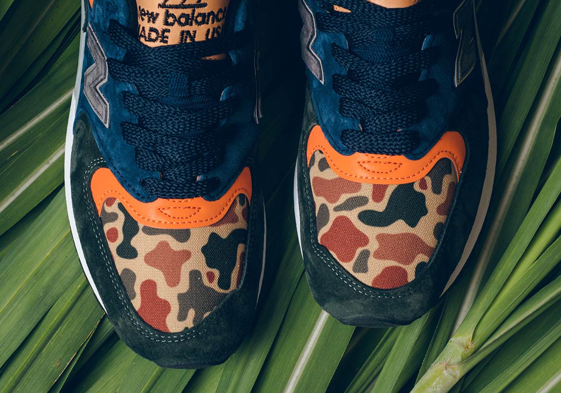 New Balance 999 Duck Camo Available Now