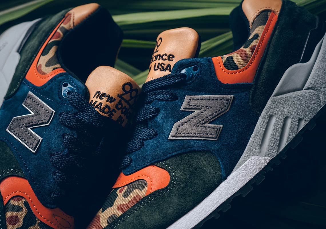 New Balance 999 Duck Camo Available Now