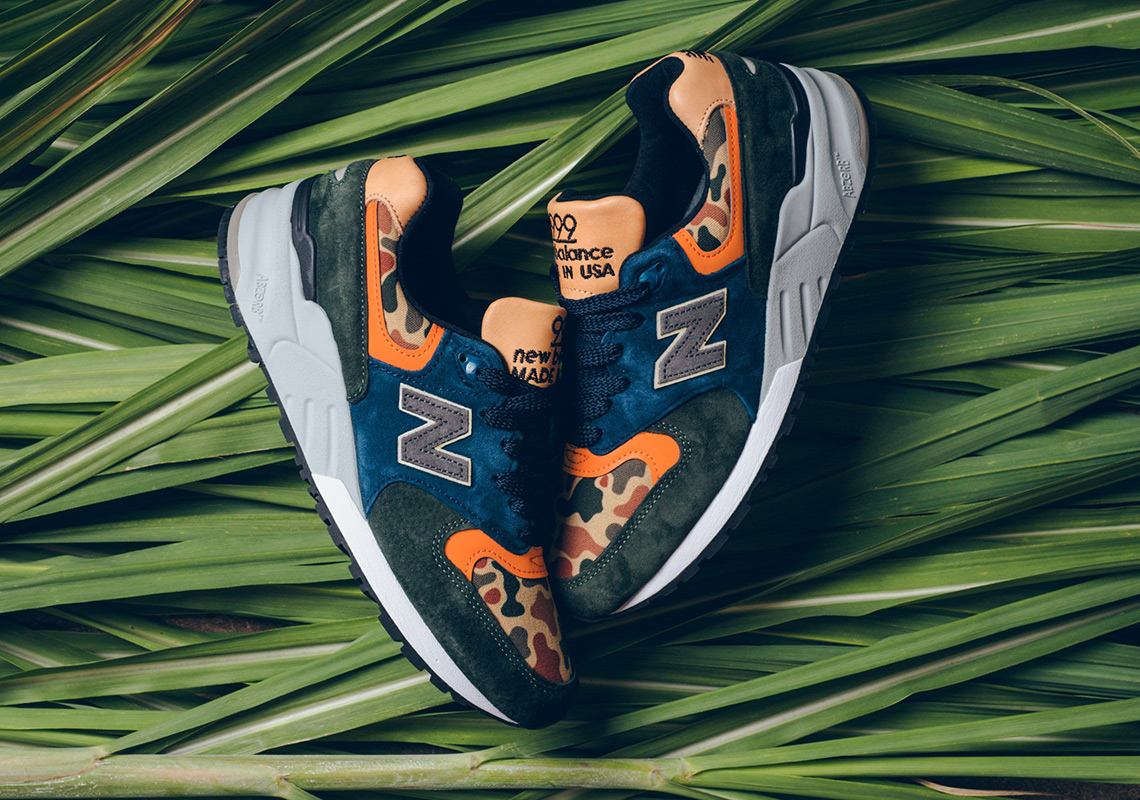 New Balance 999 Duck Camo Available Now | SneakerNews.com