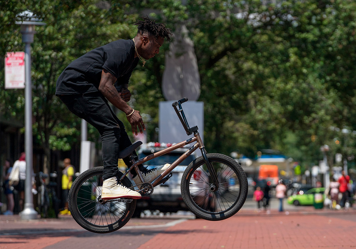 Nigel Sylvester x Air Jordan 1 Interview, Closer Look