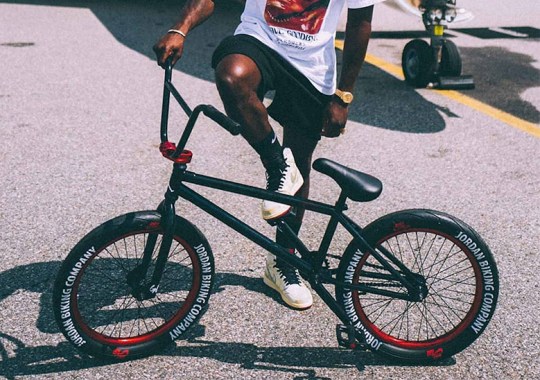 Jordan Brand Made A 1-of-1 Bicycle For Nigel Sylvester