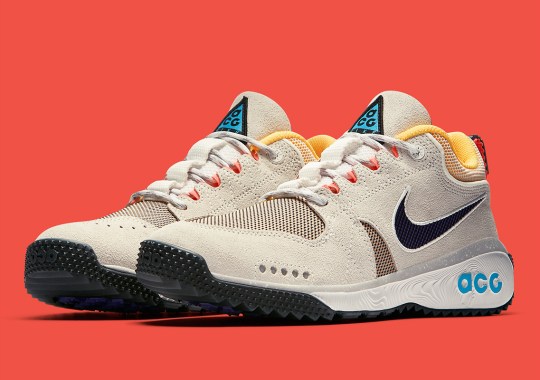 The Nike ACG Dog Mountain Is Releasing In Summit White