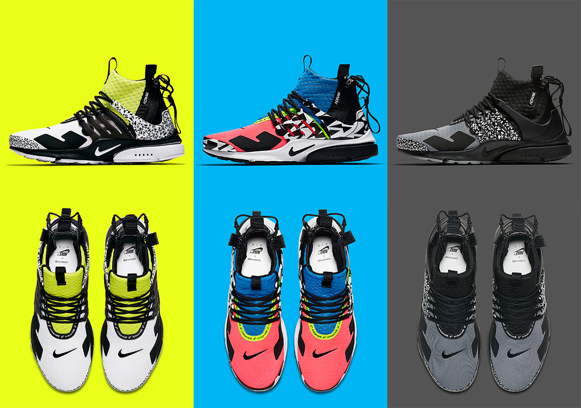 Where To Buy Nike ACRONYM Nike Presto 